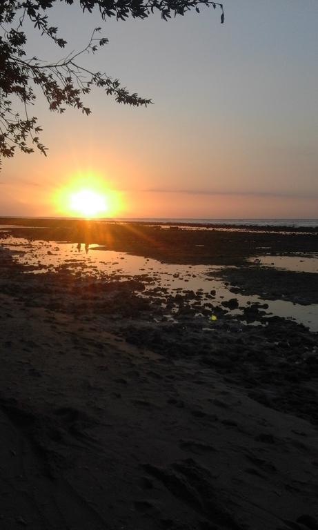 Coral Beach Pizza Cottages Gili Trawangan Exteriér fotografie