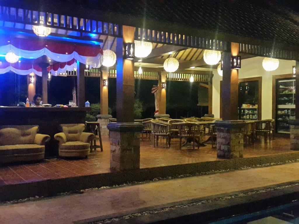 Coral Beach Pizza Cottages Gili Trawangan Exteriér fotografie