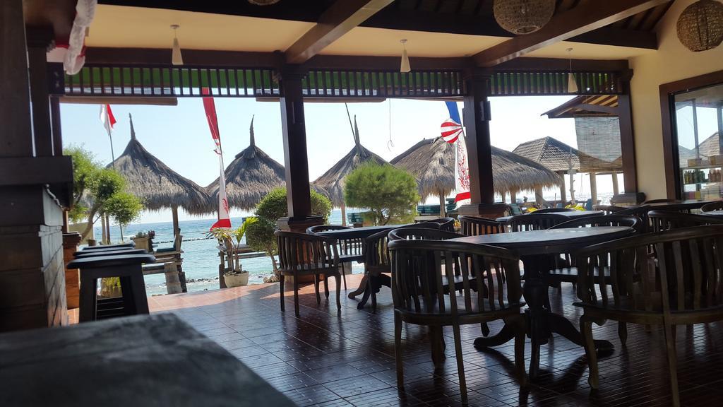 Coral Beach Pizza Cottages Gili Trawangan Exteriér fotografie