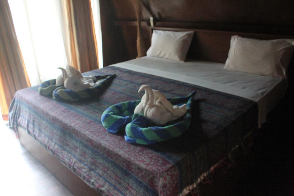 Coral Beach Pizza Cottages Gili Trawangan Exteriér fotografie